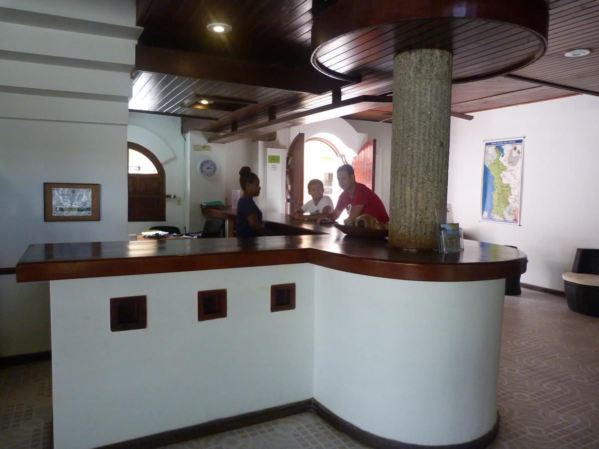 Hotel Costa Choco Bahia Solano Exterior foto