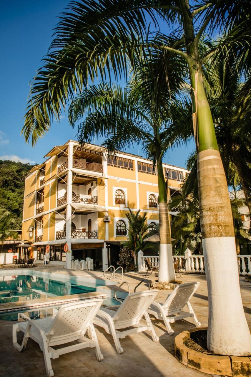 Hotel Costa Choco Bahia Solano Exterior foto